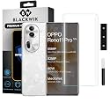Blackwik UV Curved Tempered Glass for Oppo