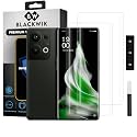 Blackwik UV Curved Tempered Glass for Oppo