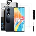 Blackwik UV Curved Tempered Glass for Oppo