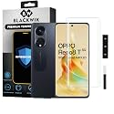 Blackwik UV Curved Tempered Glass for Oppo