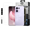 Blackwik UV Curved Tempered Glass for Oppo