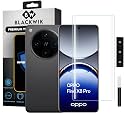 Blackwik UV Curved Tempered Glass for Oppo