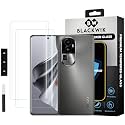 Blackwik UV Curved Tempered Glass for Oppo