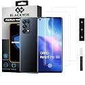 Blackwik UV Curved Tempered Glass for Oppo