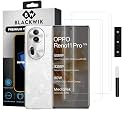 Blackwik UV Curved Tempered Glass for Oppo
