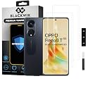 Blackwik UV Curved Tempered Glass for Oppo