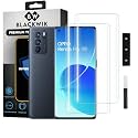 Blackwik UV Curved Tempered Glass for Oppo