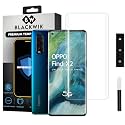 Blackwik UV Curved Tempered Glass for Oppo