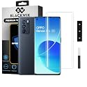 Blackwik UV Curved Tempered Glass for Oppo