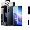 Blackwik UV Curved Tempered Glass for Oppo
