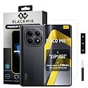 Blackwik UV Curved Tempered Glass for Poco