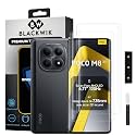 Blackwik UV Curved Tempered Glass for Poco