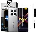 Blackwik UV Curved Tempered Glass for Poco