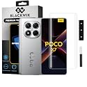 Blackwik UV Curved Tempered Glass for Poco