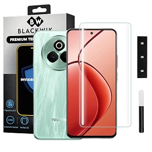 Blackwik UV Curved Tempered Glass for Realme