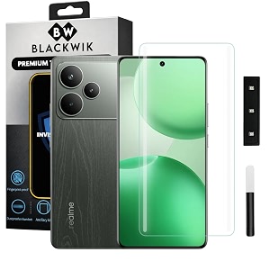 Blackwik UV Curved Tempered Glass for Realme