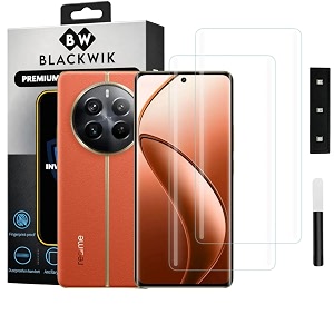 Blackwik UV Curved Tempered Glass for Realme