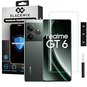 Blackwik UV Curved Tempered Glass for Realme
