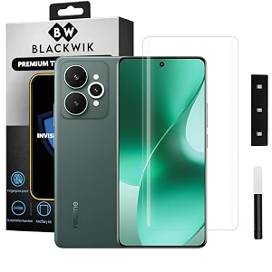 Blackwik UV Curved Tempered Glass for Realme