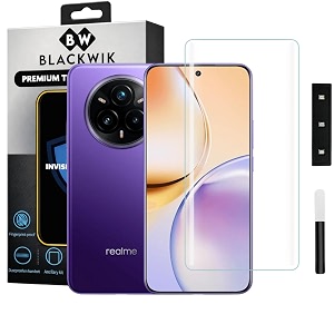 Blackwik UV Curved Tempered Glass for Realme