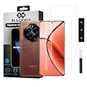 Blackwik UV Curved Tempered Glass for Realme