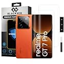 Blackwik UV Curved Tempered Glass for Realme