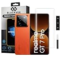 Blackwik UV Curved Tempered Glass for Realme