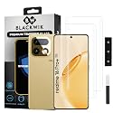 Blackwik UV Curved Tempered Glass for Realme