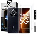 Blackwik UV Curved Tempered Glass for Realme