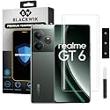 Blackwik UV Curved Tempered Glass for Realme