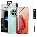 Blackwik UV Curved Tempered Glass for Realme