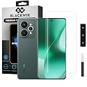 Blackwik UV Curved Tempered Glass for Realme