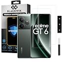 Blackwik UV Curved Tempered Glass for Realme
