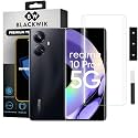 Blackwik UV Curved Tempered Glass for Realme