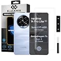 Blackwik UV Curved Tempered Glass for Realme
