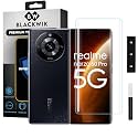Blackwik UV Curved Tempered Glass for Realme