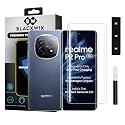 Blackwik UV Curved Tempered Glass for Realme