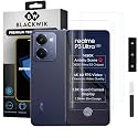 Blackwik UV Curved Tempered Glass for Realme