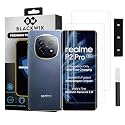 Blackwik UV Curved Tempered Glass for Realme