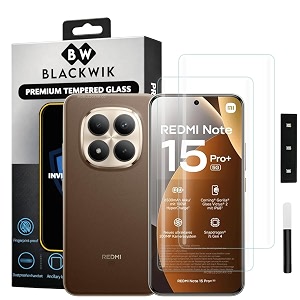 Blackwik UV Curved Tempered Glass for Redmi