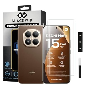 Blackwik UV Curved Tempered Glass for Redmi