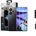 Blackwik UV Curved Tempered Glass for Redmi