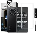 Blackwik UV Curved Tempered Glass for Redmi