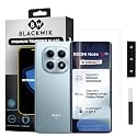Blackwik UV Curved Tempered Glass for Redmi