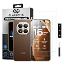 Blackwik UV Curved Tempered Glass for Redmi