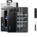 Blackwik UV Curved Tempered Glass for Redmi