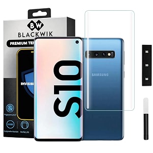 Blackwik UV Curved Tempered Glass for Samsung
