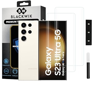 Blackwik UV Curved Tempered Glass for Samsung