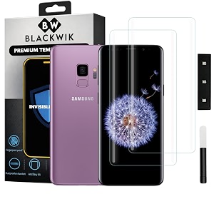 Blackwik UV Curved Tempered Glass for Samsung