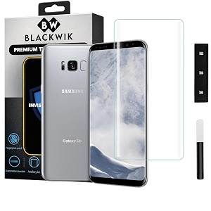 Blackwik UV Curved Tempered Glass for Samsung